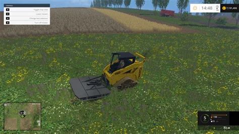 skid steer brush hog fs17 modhub|farming simulator modhub.